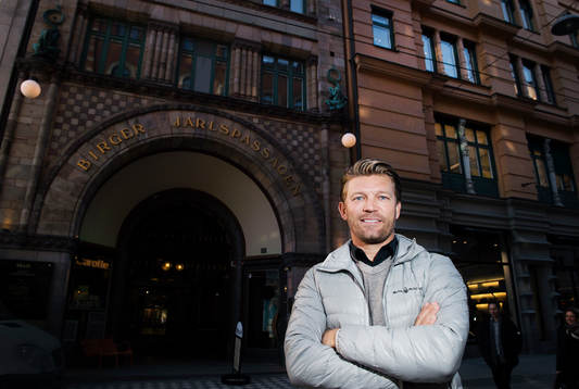 Svenska Fotbollförbundets player manager Marcus Allbäck
