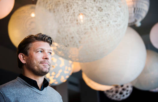 Svenska Fotbollförbundets player manager Marcus Allbäck