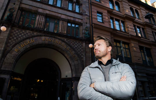 Svenska Fotbollförbundets player manager Marcus Allbäck