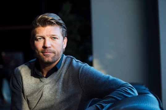 Svenska Fotbollförbundets player manager Marcus Allbäck