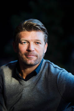 Svenska Fotbollförbundets player manager Marcus Allbäck