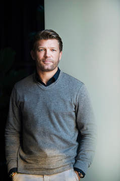 Svenska Fotbollförbundets player manager Marcus Allbäck