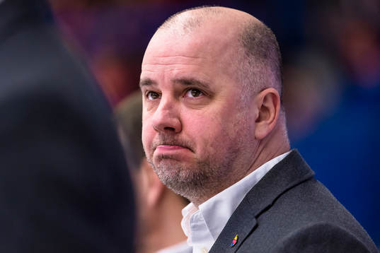 Djurgårdens assisterande tränare Stefan Nyman