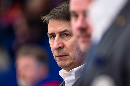 Djurgårdens tränare Hans Särkijärvi