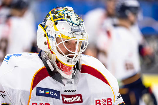 Djurgårdens målvakt Mikael Tellqvist