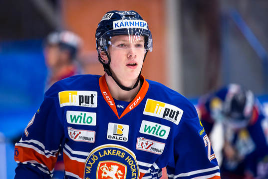 Växjös Gustav Rydahl