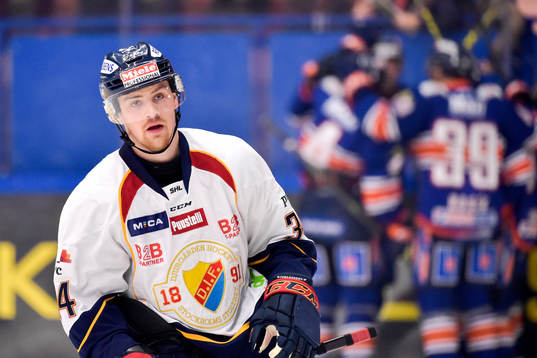 Djurgårdens Daniel Brodin deppar