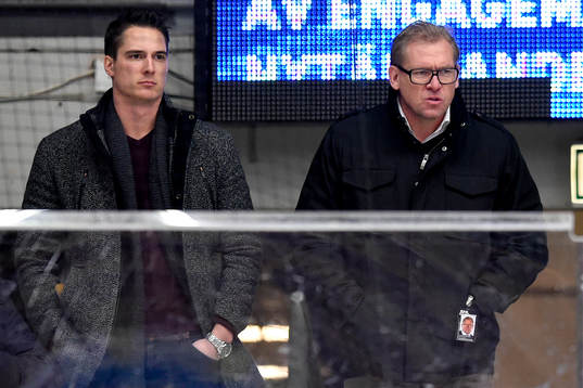 Malmö Redhawks VD och Sportchef Patrik Sylvegård