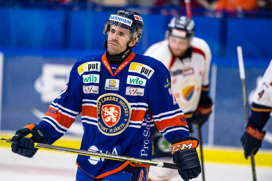 Växjös Cory Murphy deppar