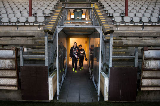 Rosengårds Emma Berglund och Marta Viera Da Silva