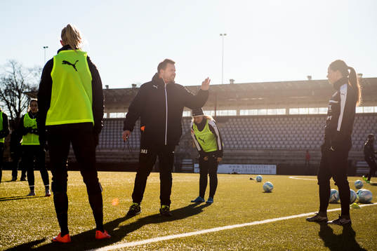 Rosengårds tränare Jack Majgaard Jensen