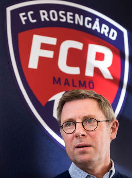 Rosengårds VD Klas Tjebbes