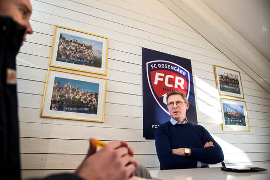 Rosengårds VD Klas Tjebbes