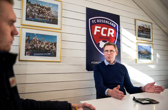 Rosengårds VD Klas Tjebbes