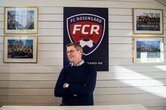 Rosengårds VD Klas Tjebbes