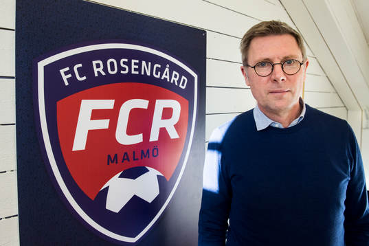 Rosengårds VD Klas Tjebbes