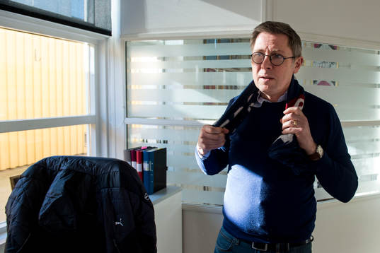 Rosengårds VD Klas Tjebbes