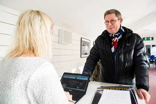 Rosengårds VD Klas Tjebbes