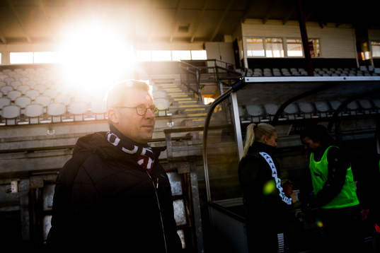 Rosengårds VD Klas Tjebbes