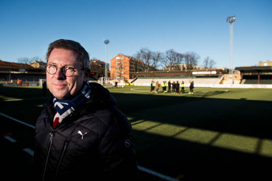 Rosengårds VD Klas Tjebbes