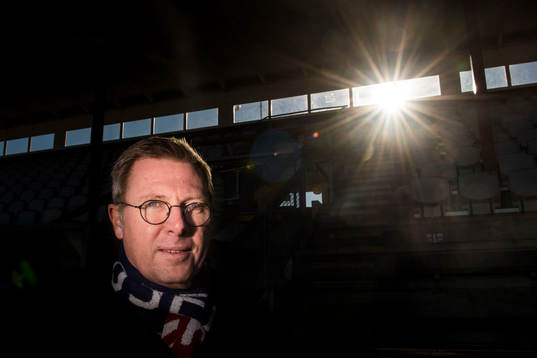 Rosengårds VD Klas Tjebbes