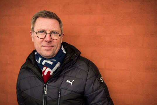 Rosengårds VD Klas Tjebbes