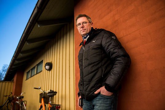 Rosengårds VD Klas Tjebbes