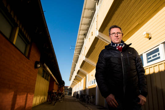 Rosengårds VD Klas Tjebbes