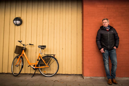Rosengårds VD Klas Tjebbes