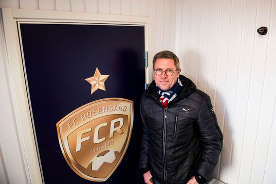 Rosengårds VD Klas Tjebbes