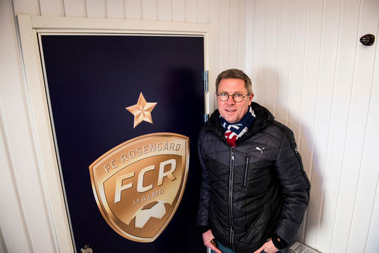 Rosengårds VD Klas Tjebbes
