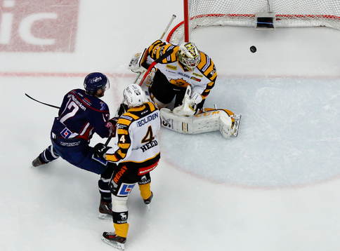 Mål 4-0 av Linköpings Vilmos Gallo