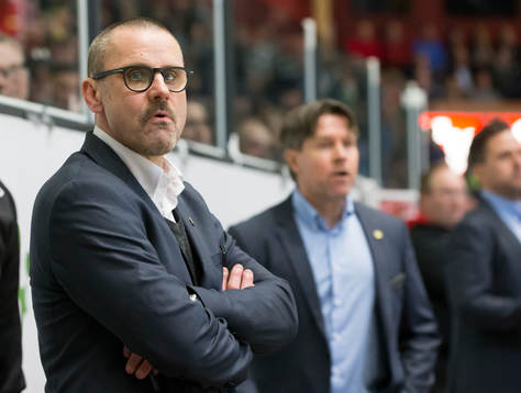 Färjestads tränare Tommy Samuelsson