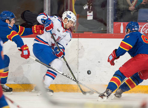 Bläddra bland fler bilder av Ishockey, KHL, Jokerit - SKA St Petersburg
