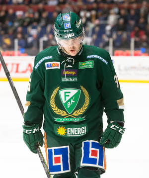 Färjestads Mikael Johansson deppar