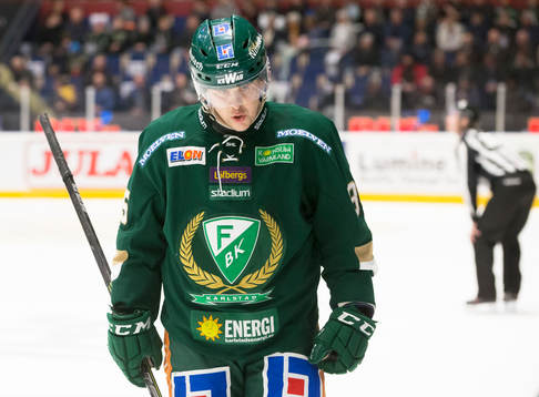 Färjestads Mikael Johansson deppar