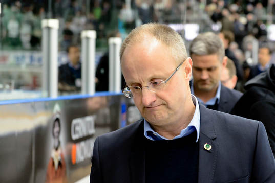 Rögles tränare Anders Eldebrink