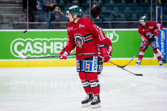 Frölundas nyförvärv Joey Crabb