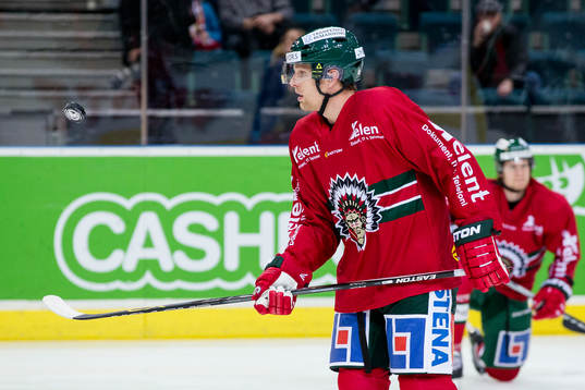 Frölundas nyförvärv Joey Crabb