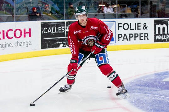Frölundas nyförvärv Joey Crabb