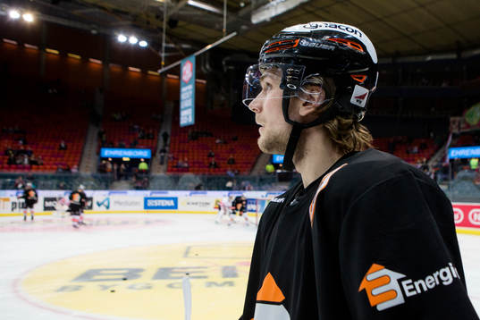 Karlskronas Daniel Gunnarsson