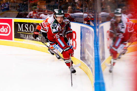 Frölundas Joey Crabb