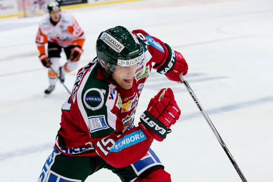 Frölundas Joey Crabb
