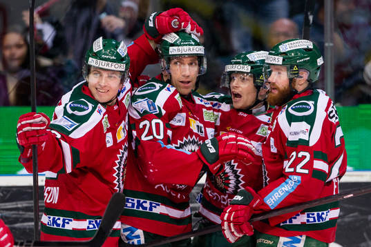 Bläddra bland fler bilder av Ishockey, SHL, Frölunda - Karlskrona