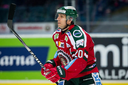 Frölundas Joel Lundqvist