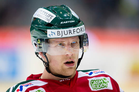 Frölundas Joey Crabb