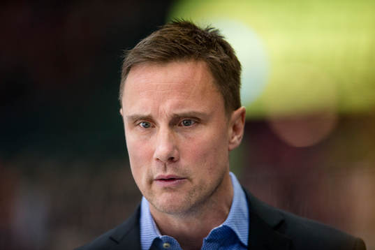 Frölundas tränare Roger Rönnberg