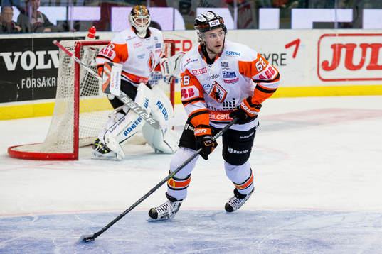 Karlskronas Daniel Gunnarsson