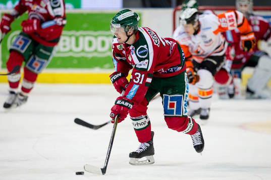 Frölundas Nicklas Lasu