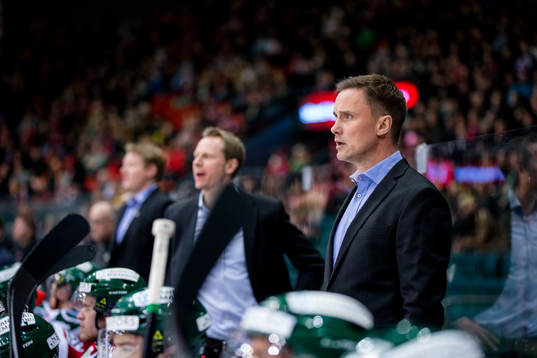 Frölundas tränare Roger Rönnberg